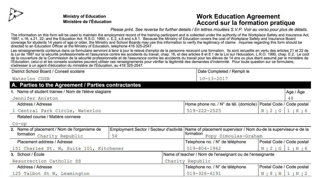 Volunteer Reporting Image